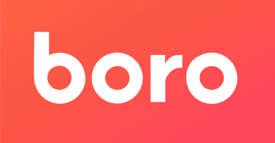 Logotipo de Boro