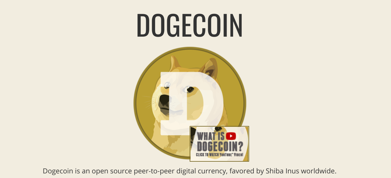 Dogecoin Shiba Inus