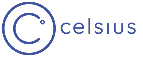 Logotipo de la red Celsius, ofertas de bonificación criptográfica