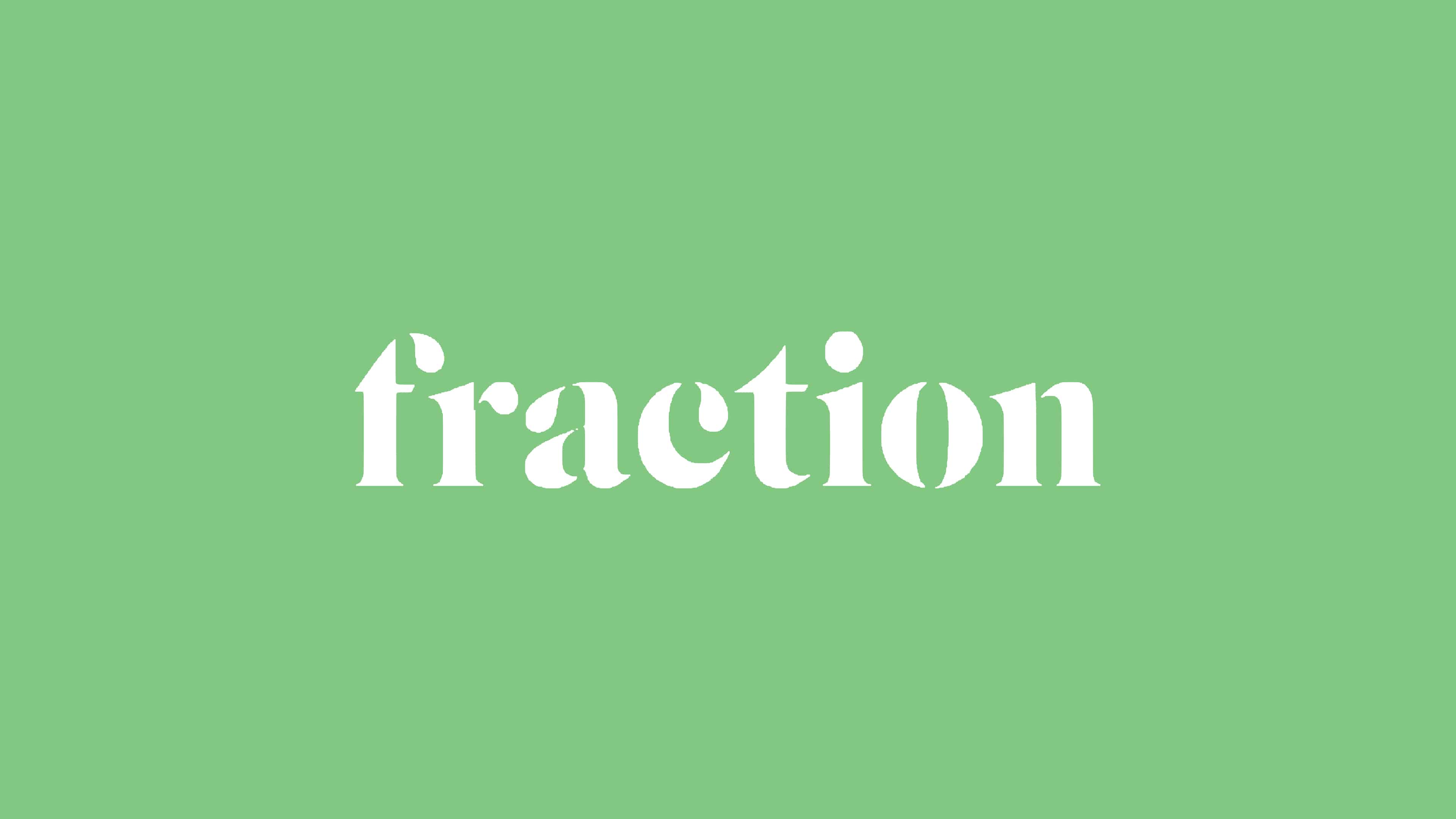 Logotipo de fracciones