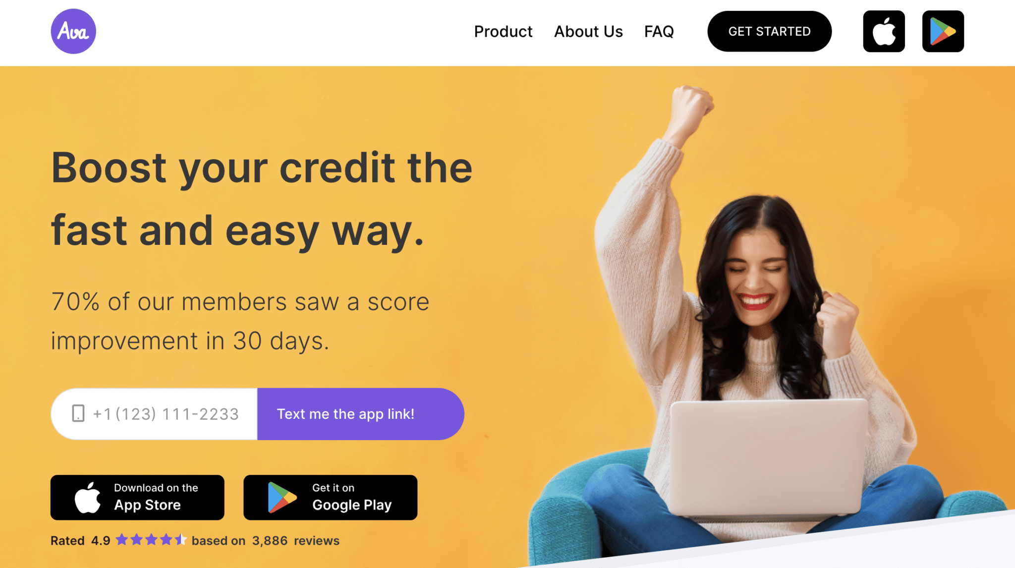 Revisión de Ava: aumente su puntaje de crédito