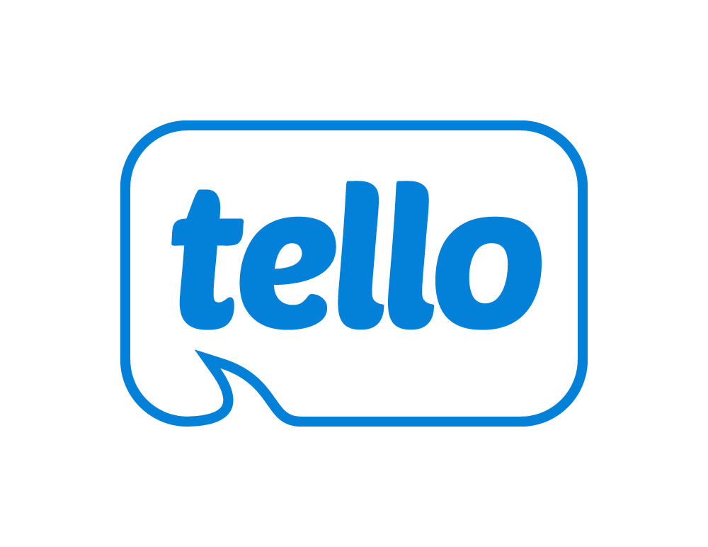logotipo de Tello
