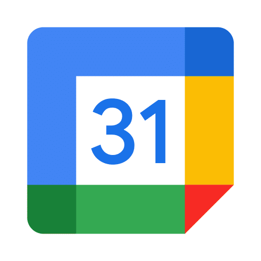 mejores aplicaciones de calendario: logotipo de calendario de google