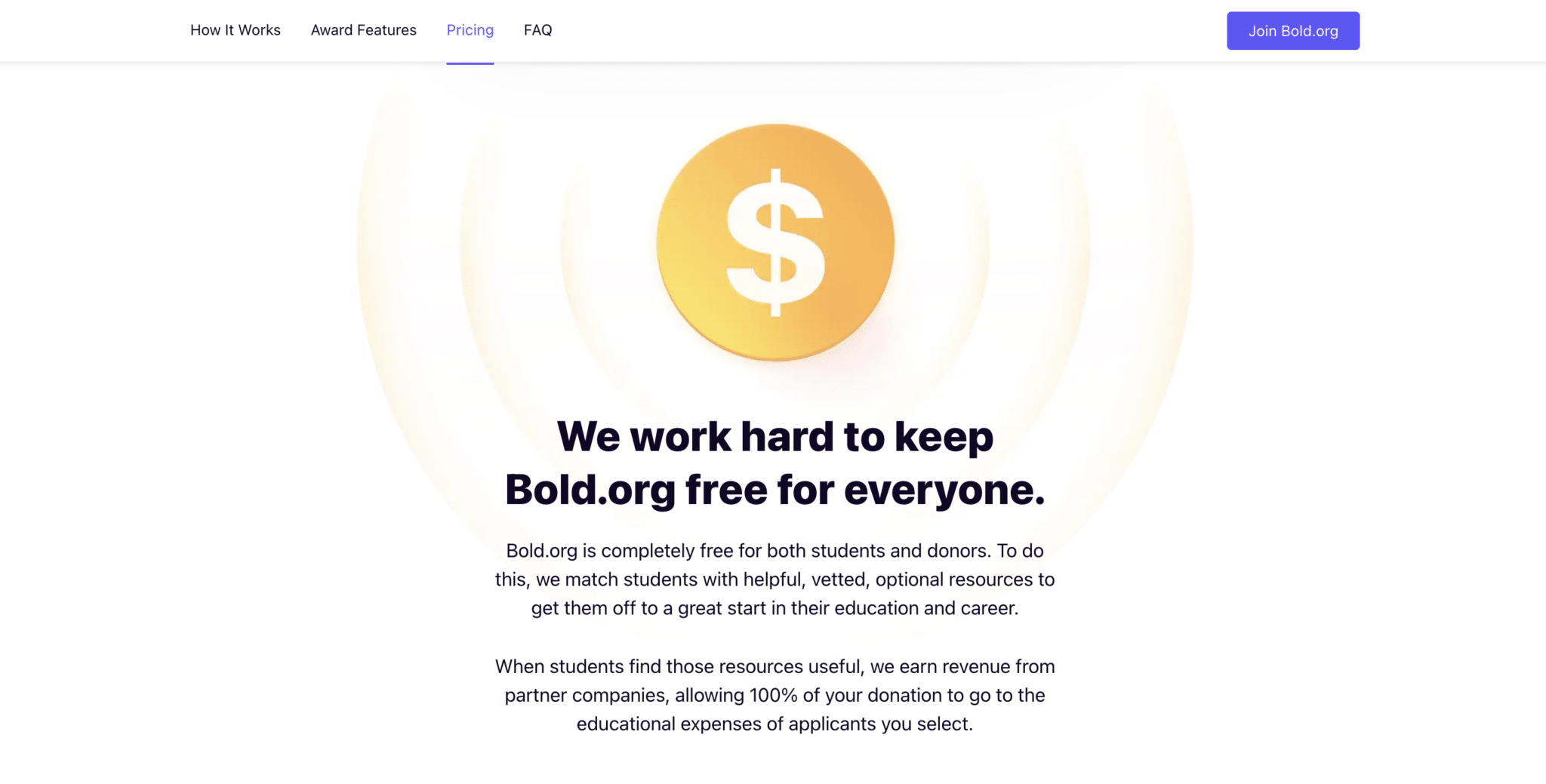 precios de bold.org